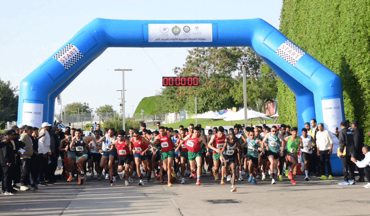 Arab Police Cross-Country Championship Concludes in Doha